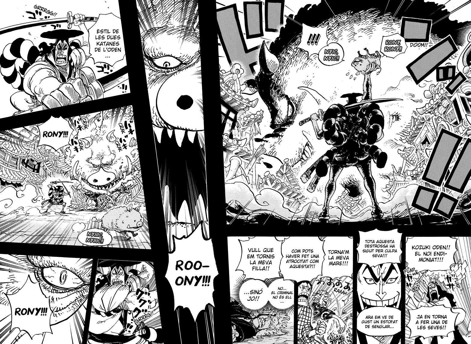 Read One Piece CAT Manga Online