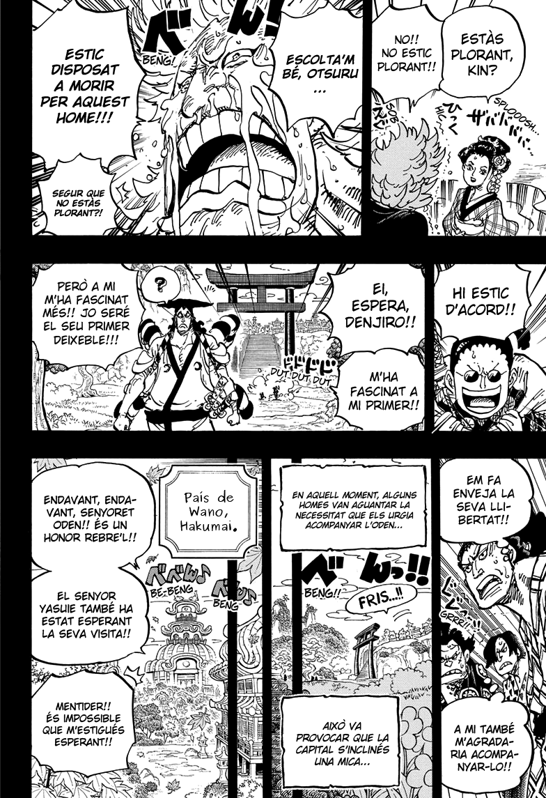 Read One Piece CAT Manga Online