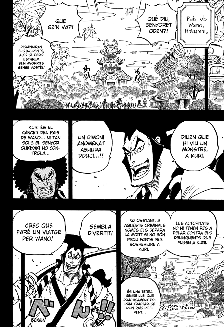 Read One Piece CAT Manga Online