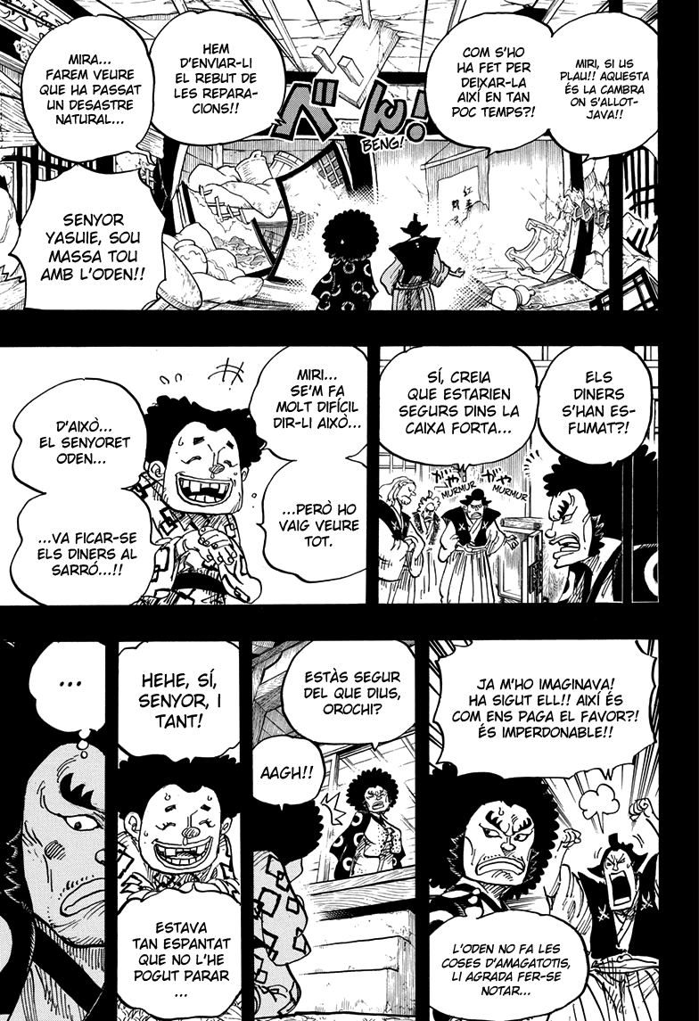Read One Piece CAT Manga Online