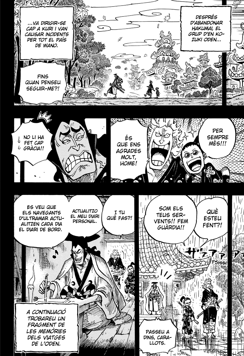 Read One Piece CAT Manga Online