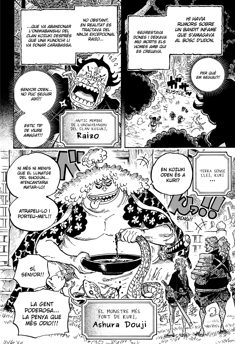 Read One Piece CAT Manga Online