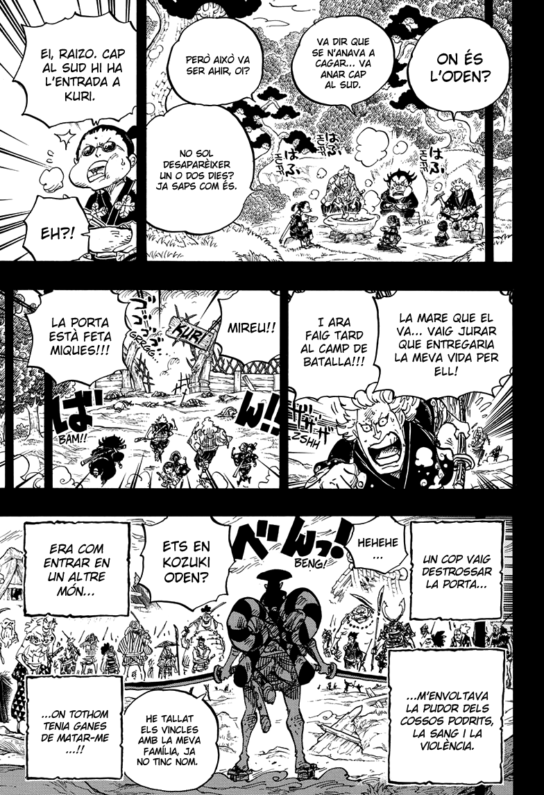 Read One Piece CAT Manga Online