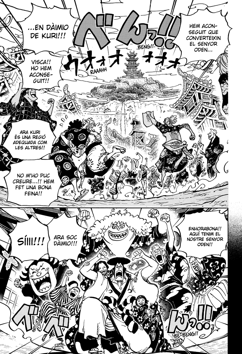 Read One Piece CAT Manga Online