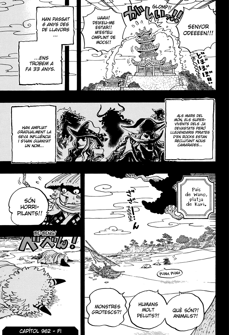Read One Piece CAT Manga Online
