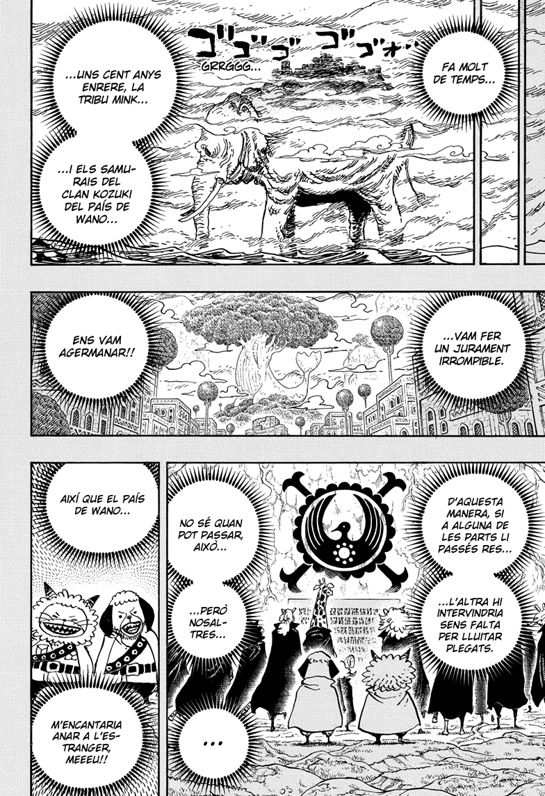 Read One Piece CAT Manga Online