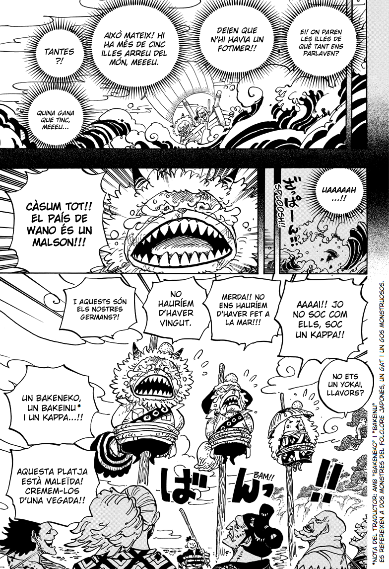 Read One Piece CAT Manga Online