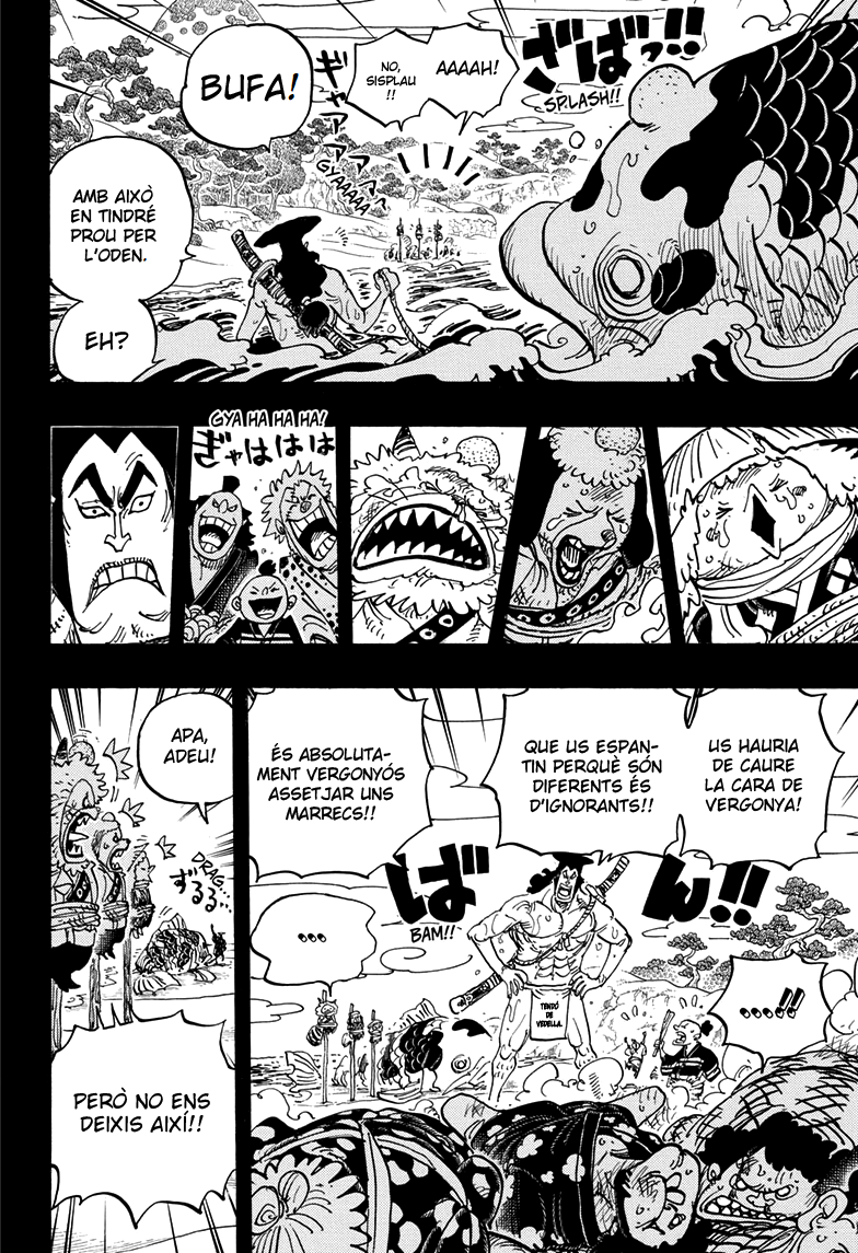 Read One Piece CAT Manga Online