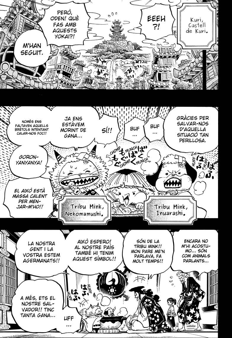 Read One Piece CAT Manga Online