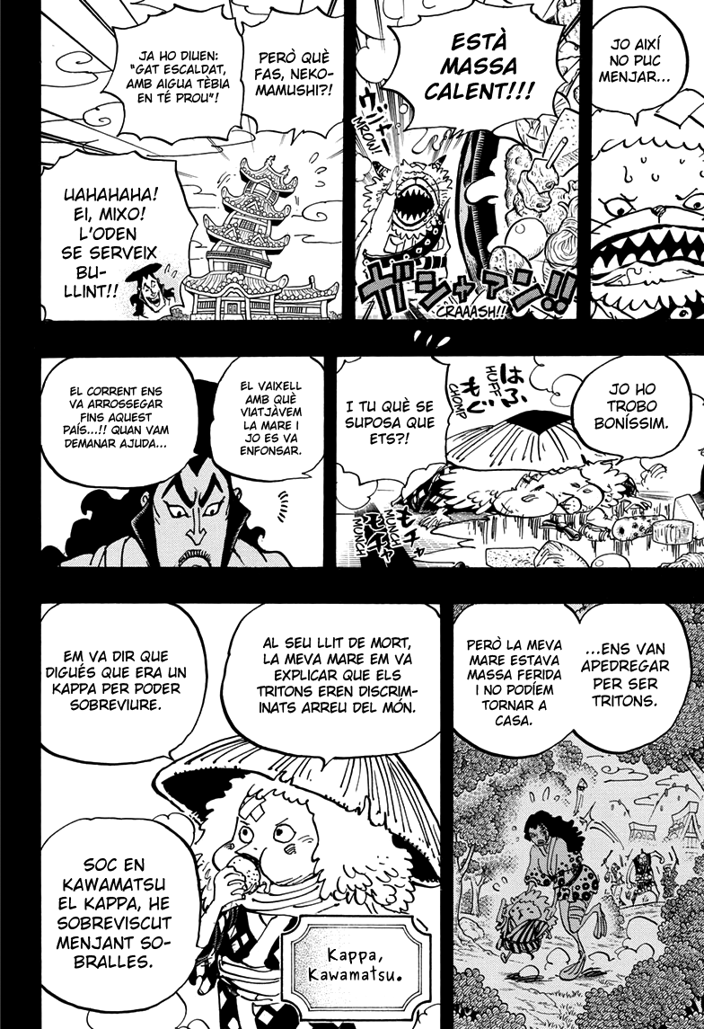 Read One Piece CAT Manga Online