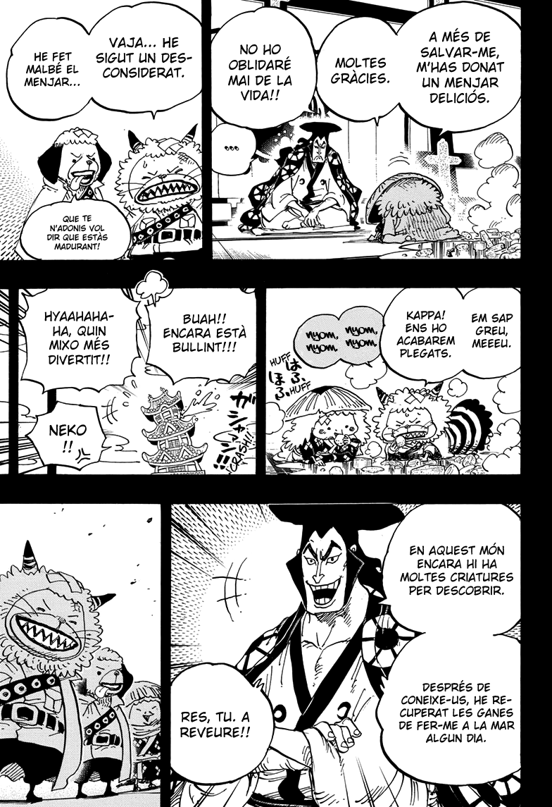 Read One Piece CAT Manga Online