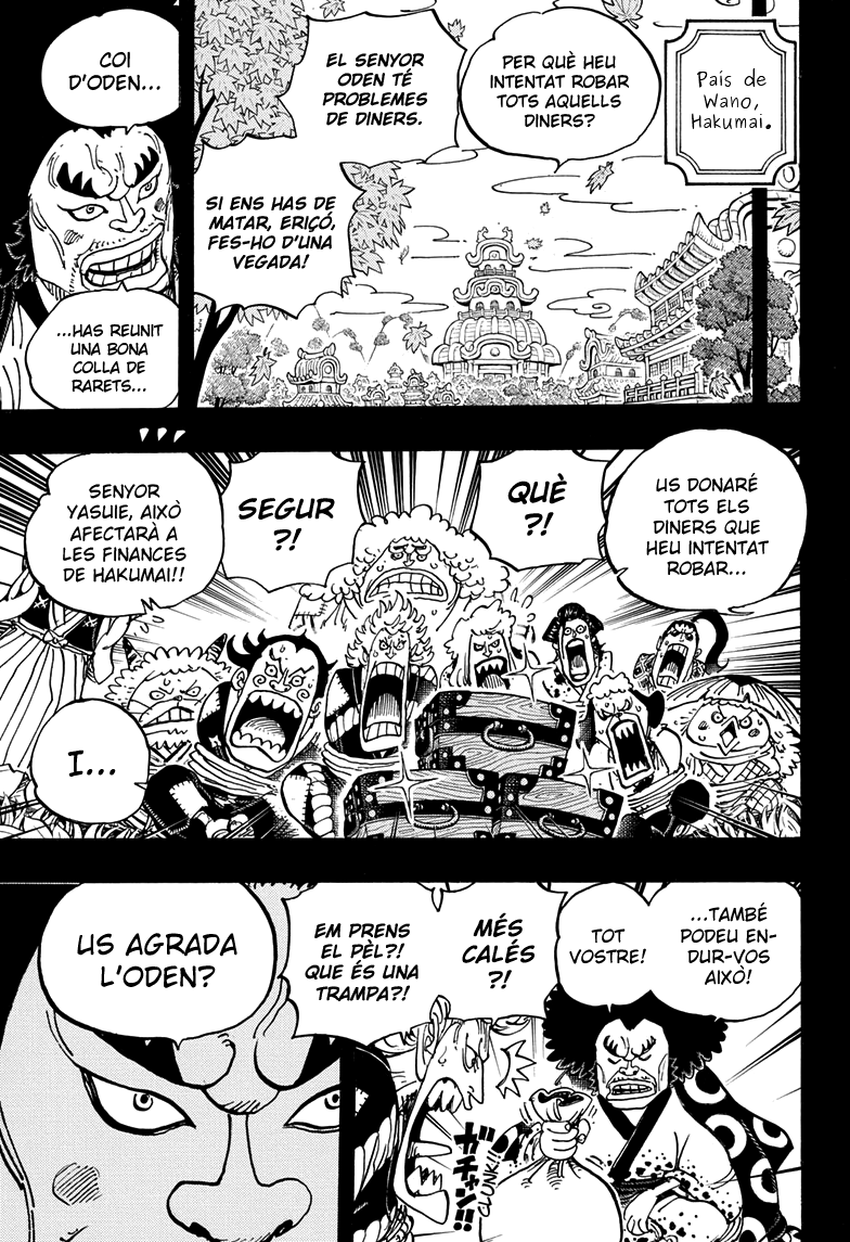 Read One Piece CAT Manga Online