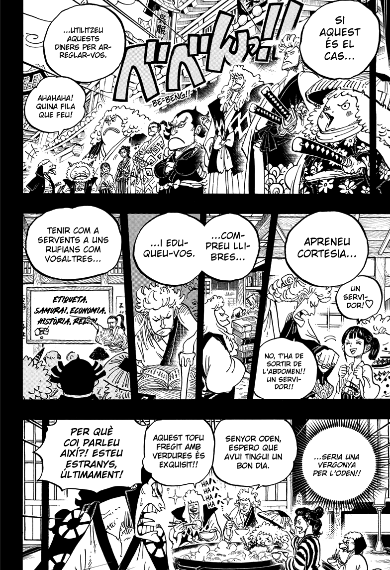 Read One Piece CAT Manga Online