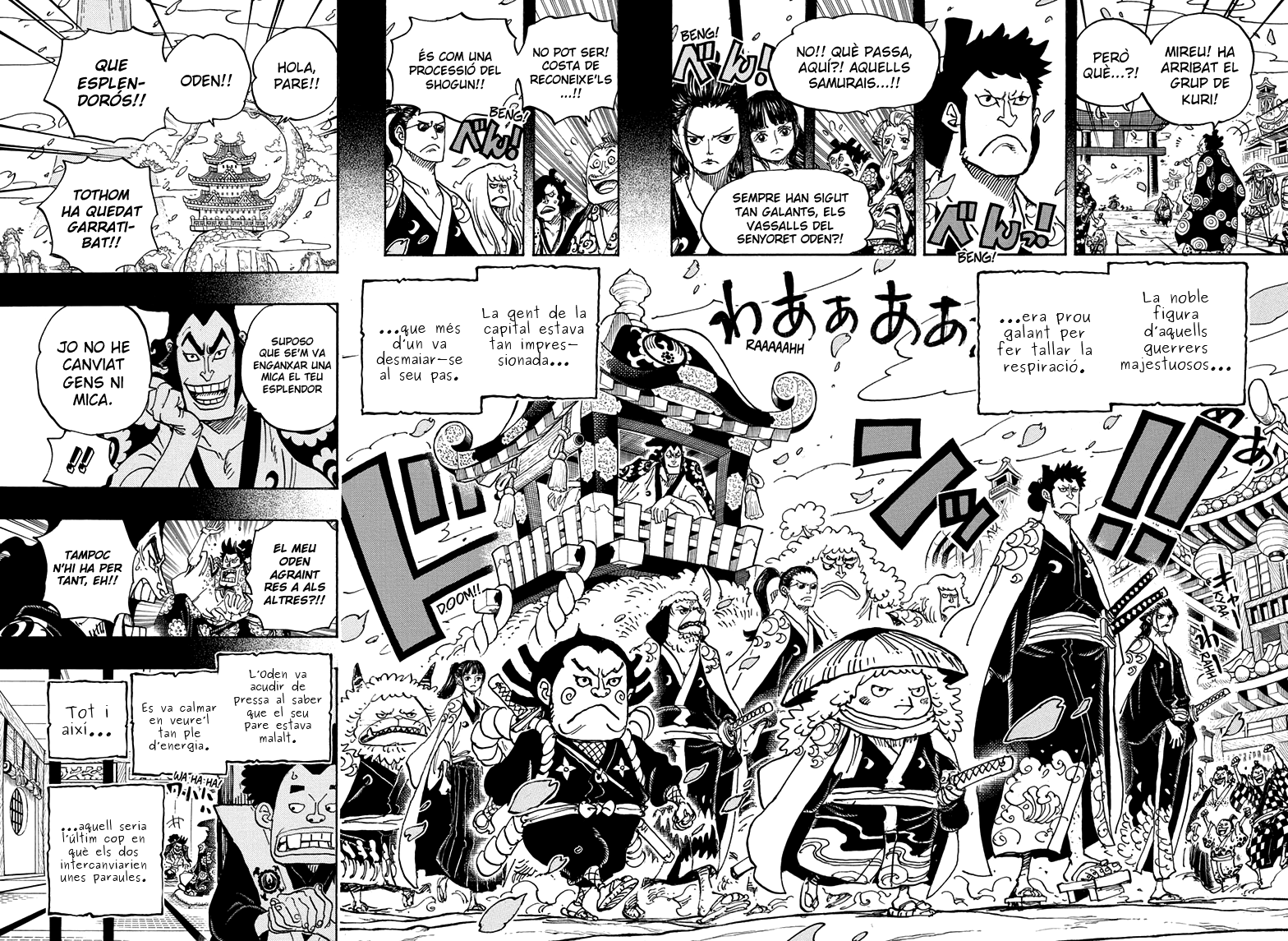 Read One Piece CAT Manga Online