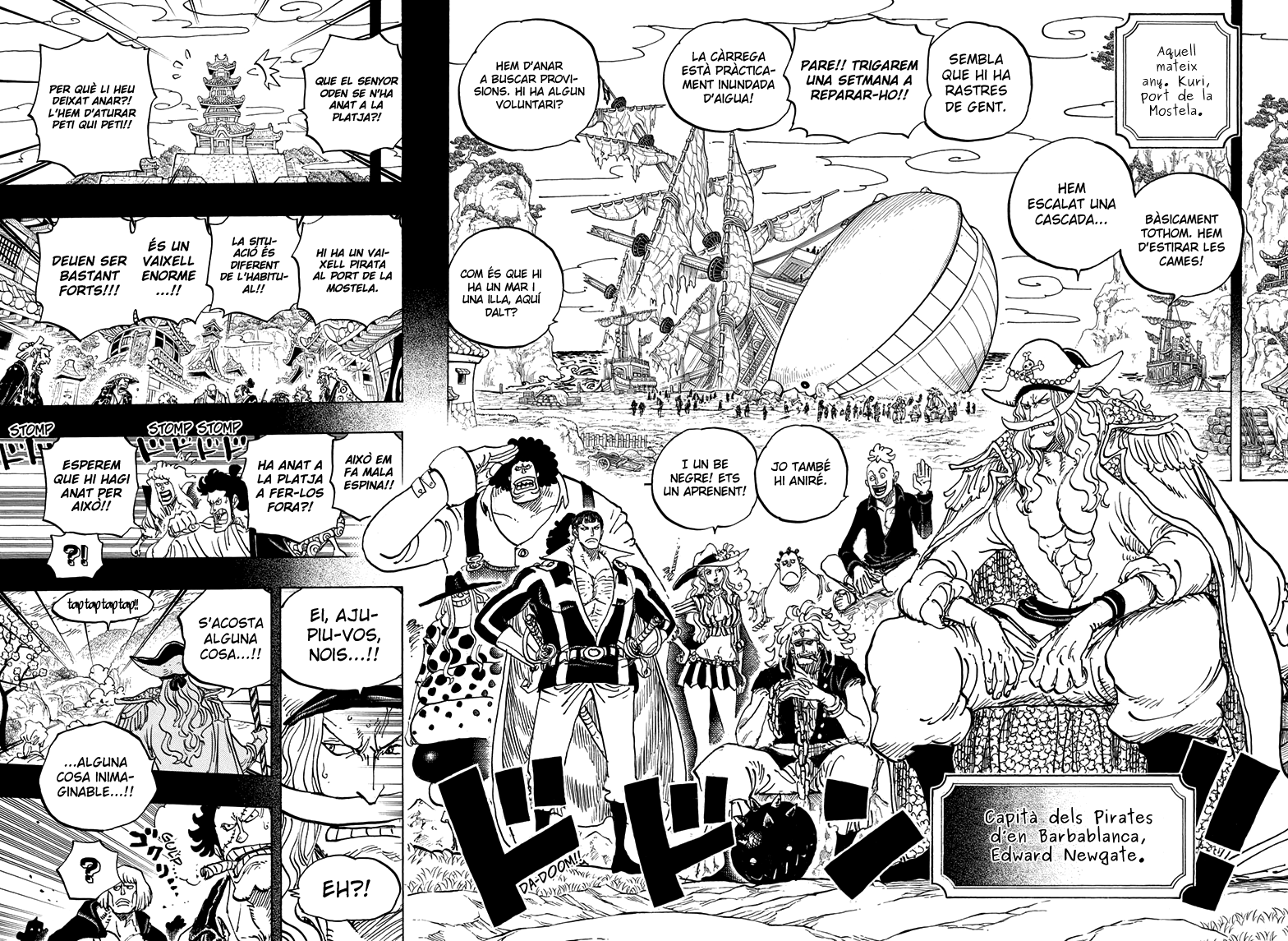 Read One Piece CAT Manga Online
