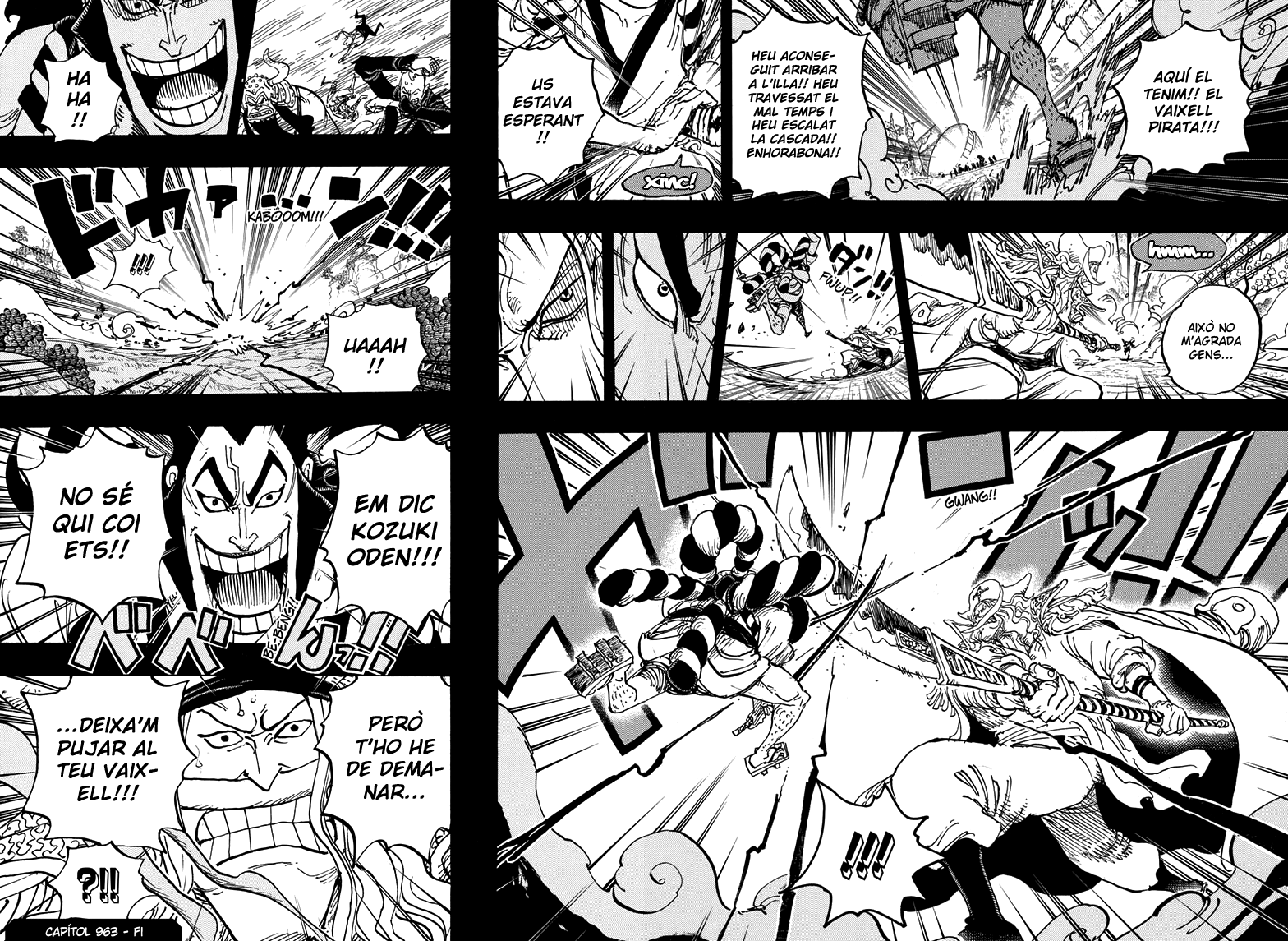 Read One Piece CAT Manga Online