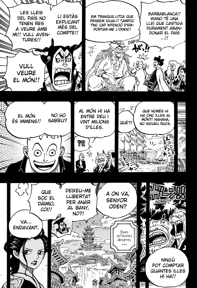 Read One Piece CAT Manga Online