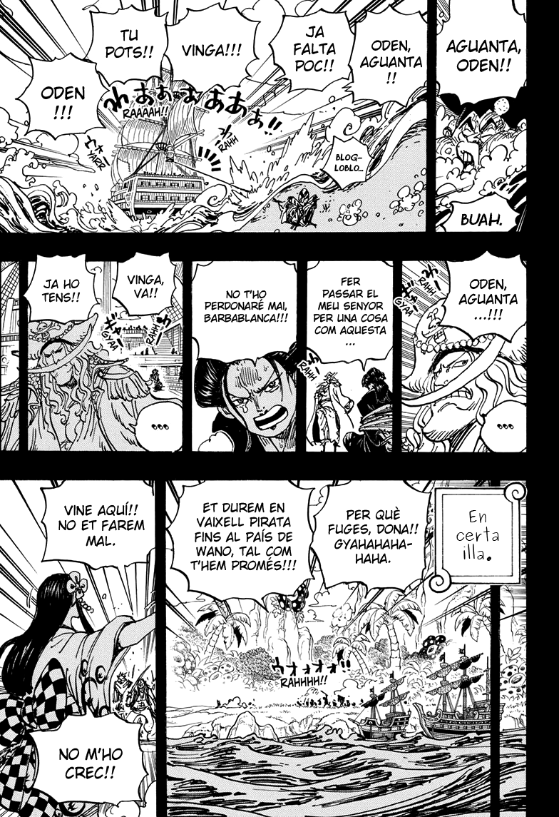 Read One Piece CAT Manga Online