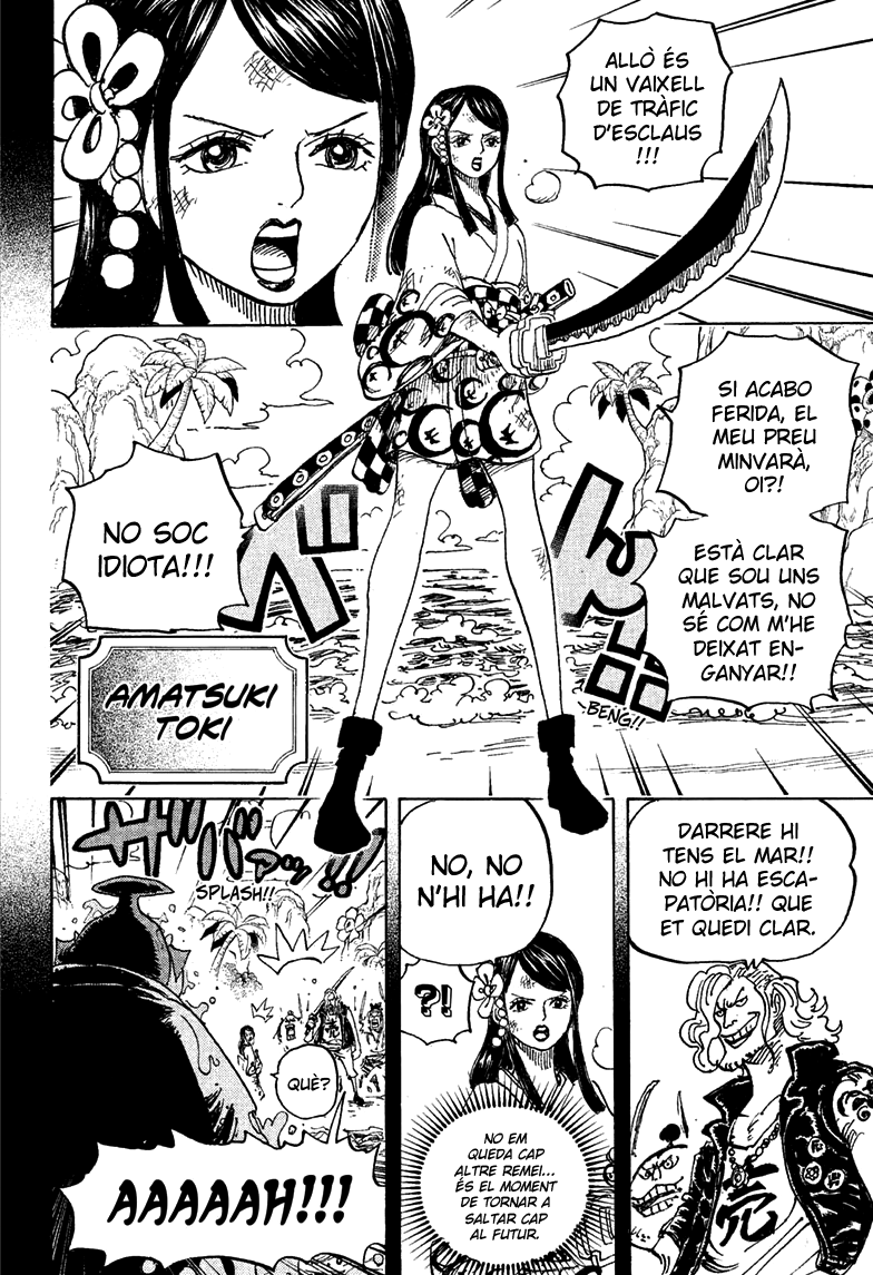 Read One Piece CAT Manga Online