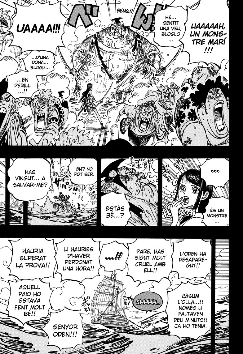 Read One Piece CAT Manga Online