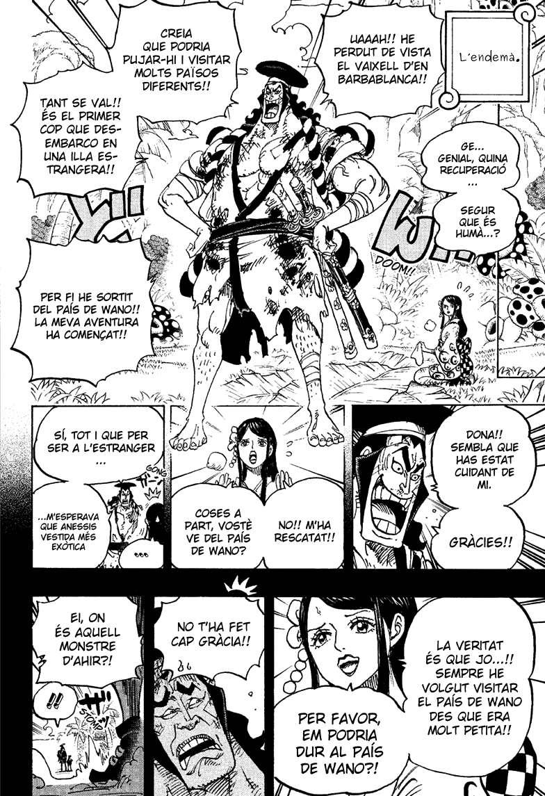 Read One Piece CAT Manga Online