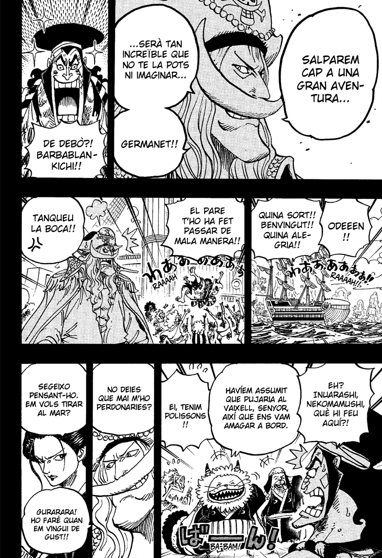 Read One Piece CAT Manga Online