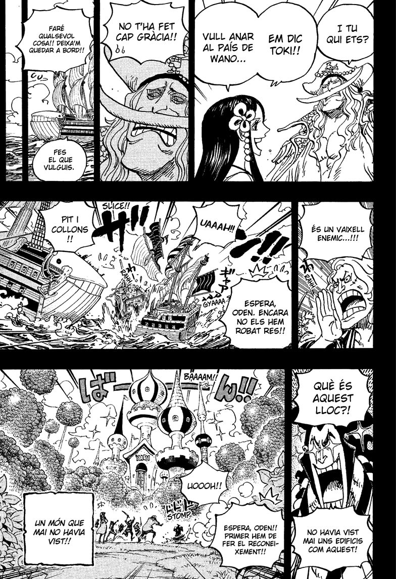 Read One Piece CAT Manga Online