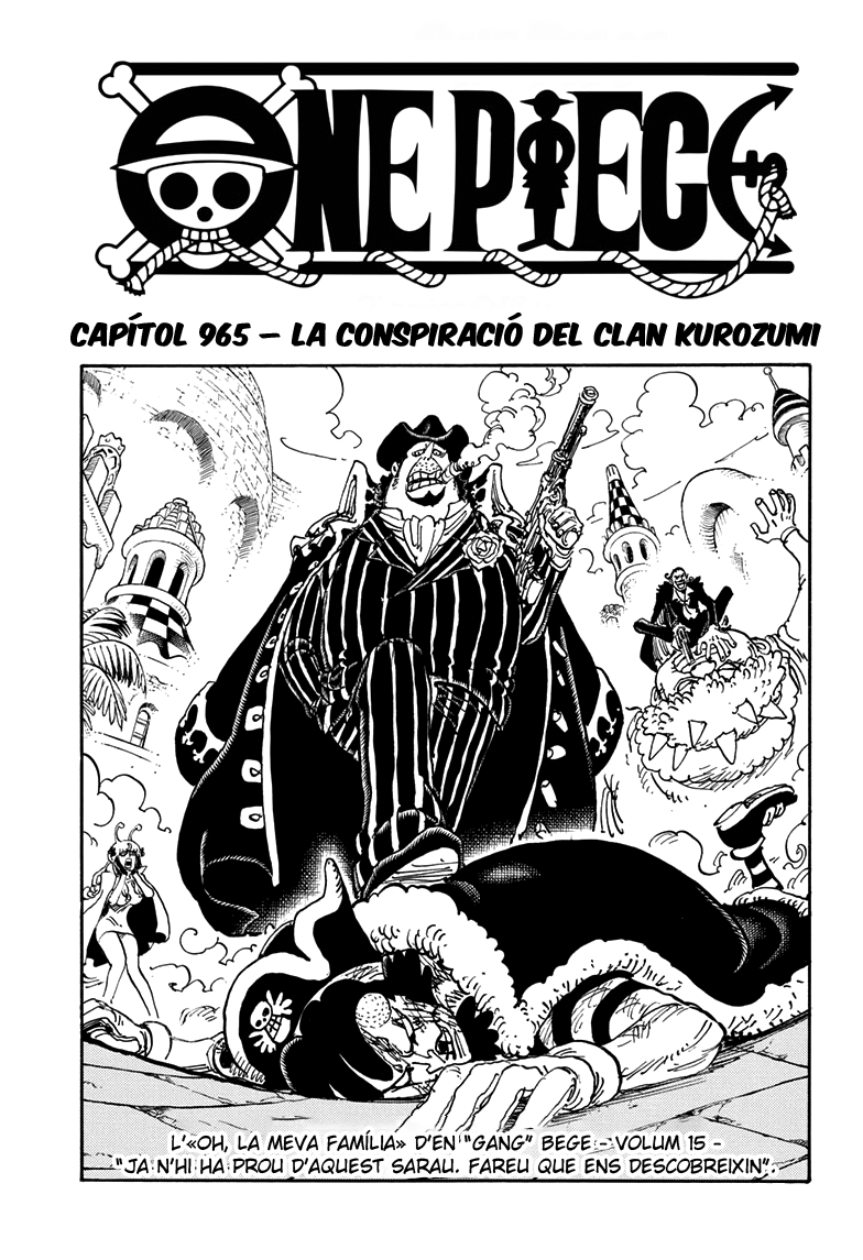 Read One Piece CAT Manga Online