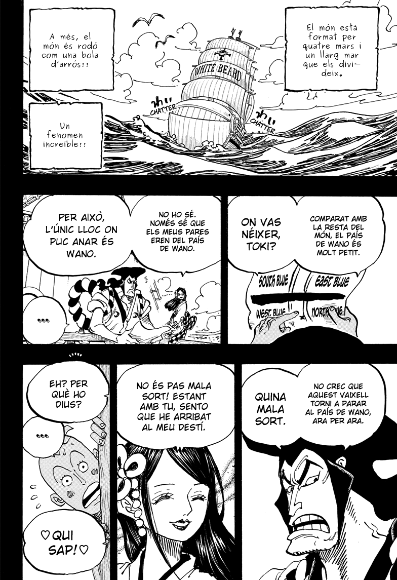 Read One Piece CAT Manga Online