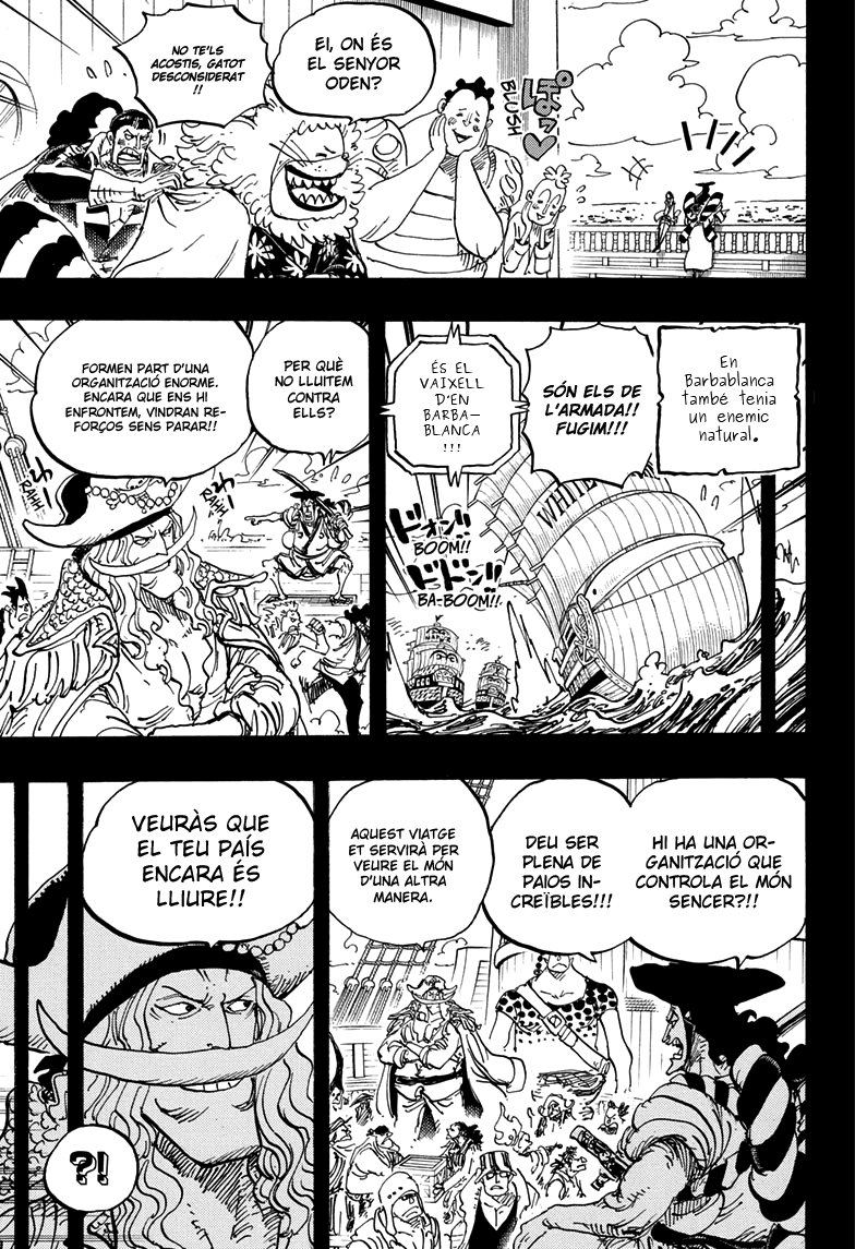 Read One Piece CAT Manga Online