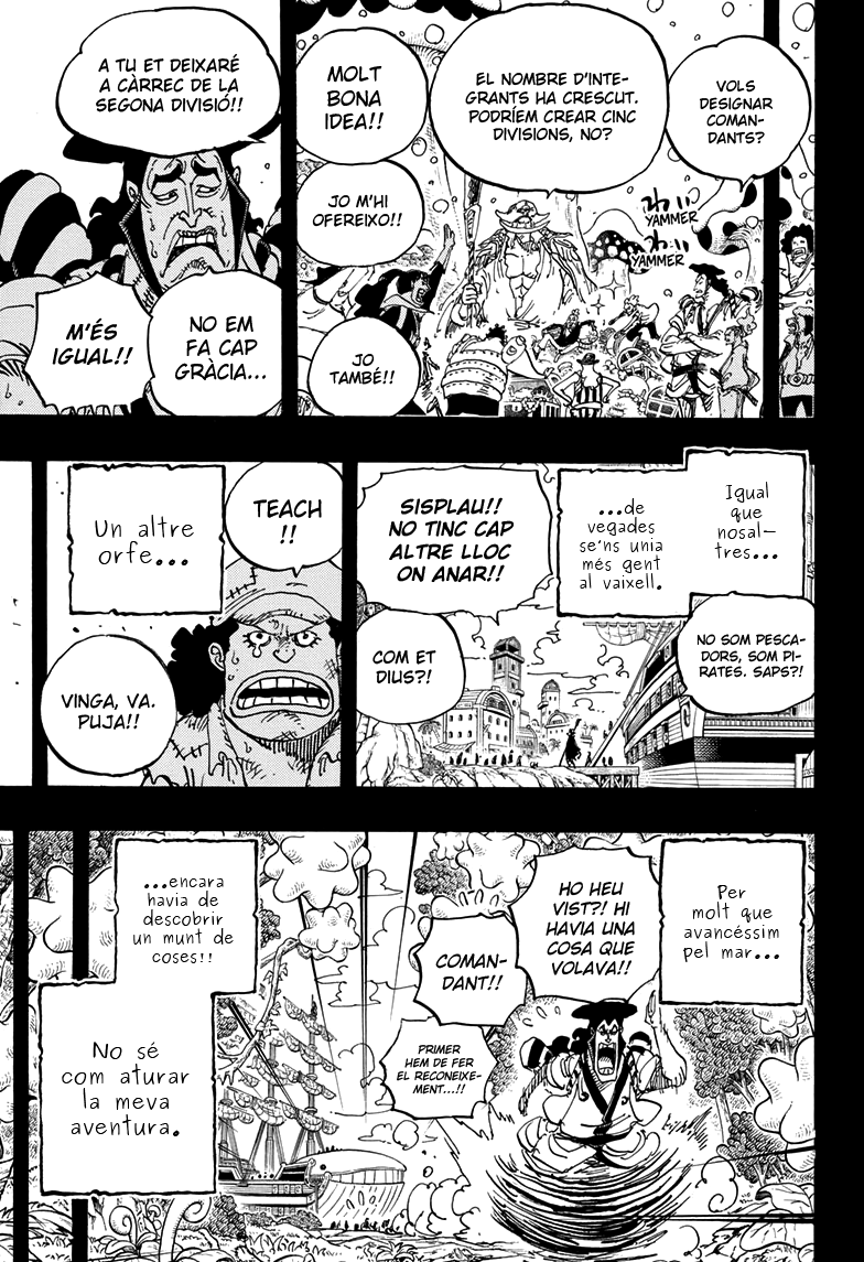Read One Piece CAT Manga Online