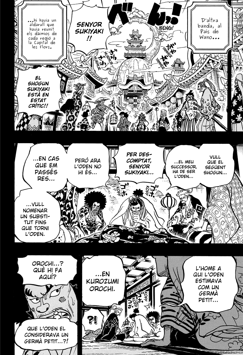 Read One Piece CAT Manga Online