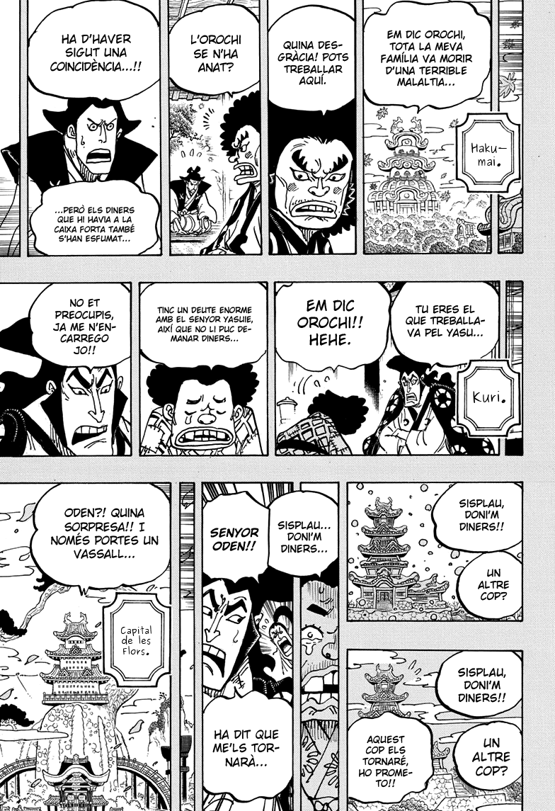 Read One Piece CAT Manga Online