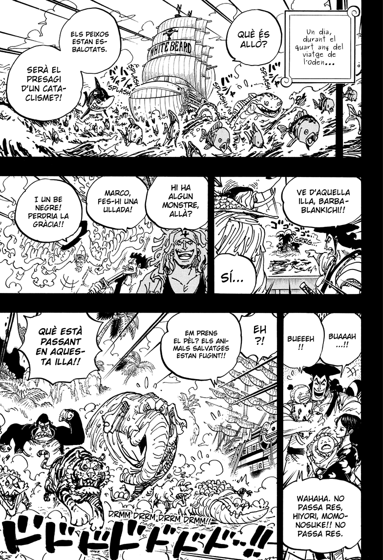 Read One Piece CAT Manga Online