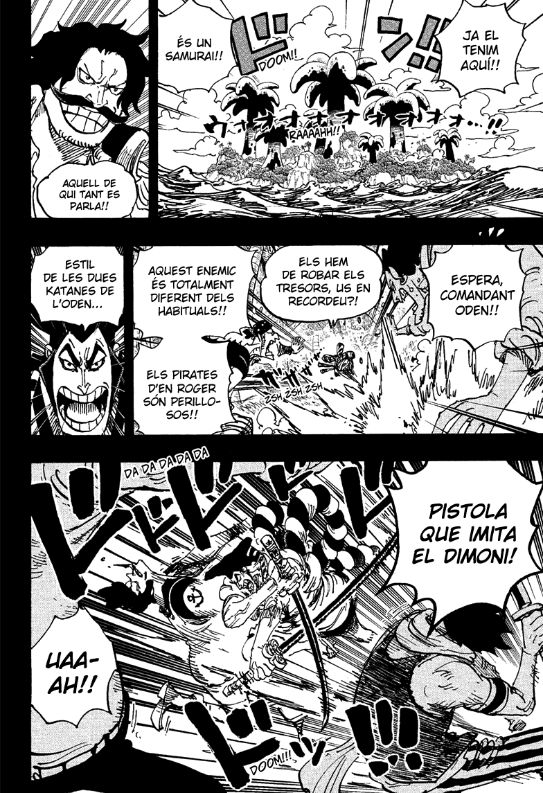 Read One Piece CAT Manga Online