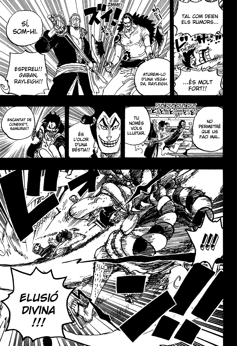 Read One Piece CAT Manga Online