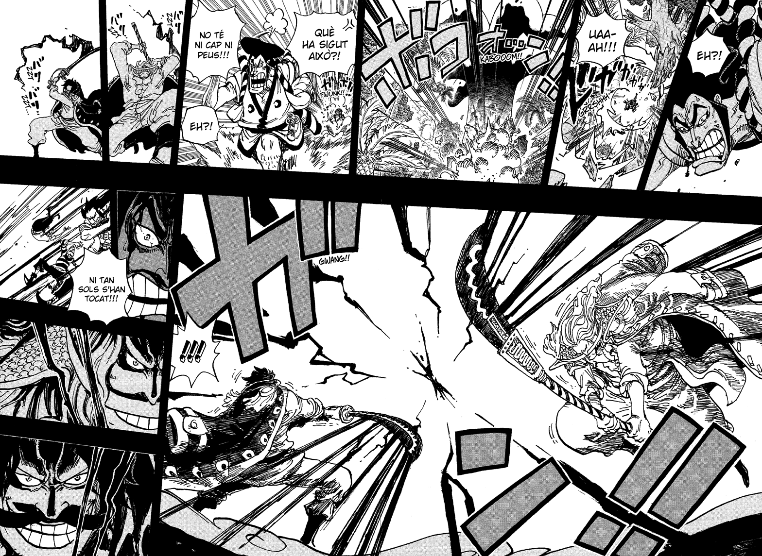 Read One Piece CAT Manga Online