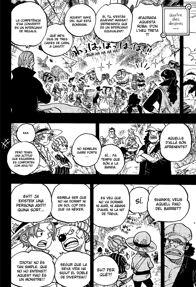 Read One Piece CAT Manga Online