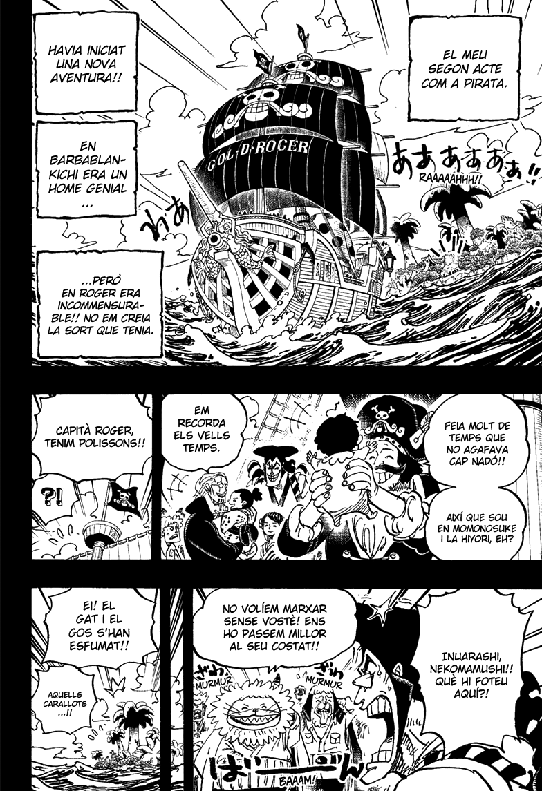 Read One Piece CAT Manga Online