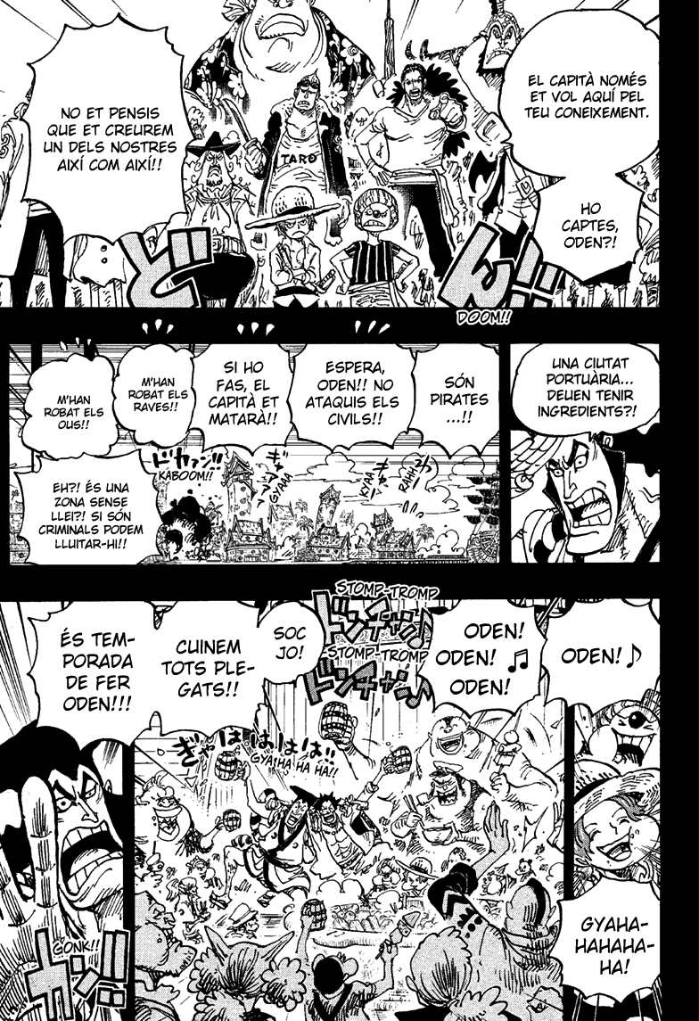 Read One Piece CAT Manga Online