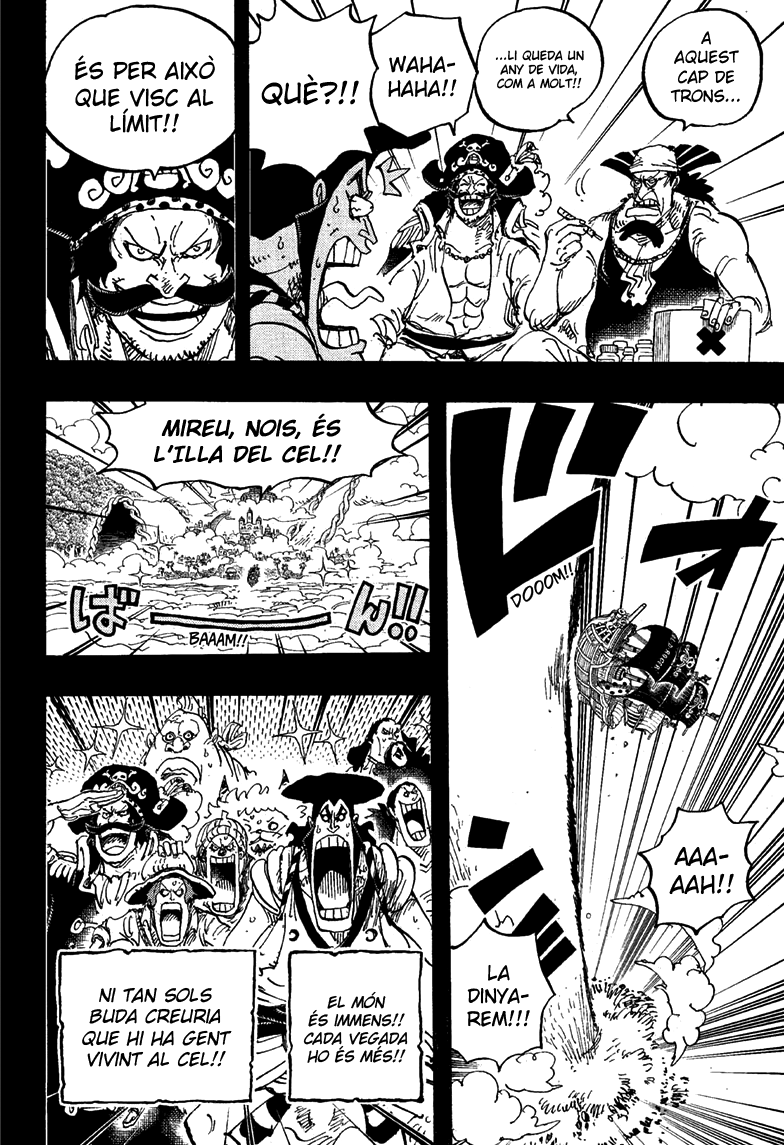 Read One Piece CAT Manga Online
