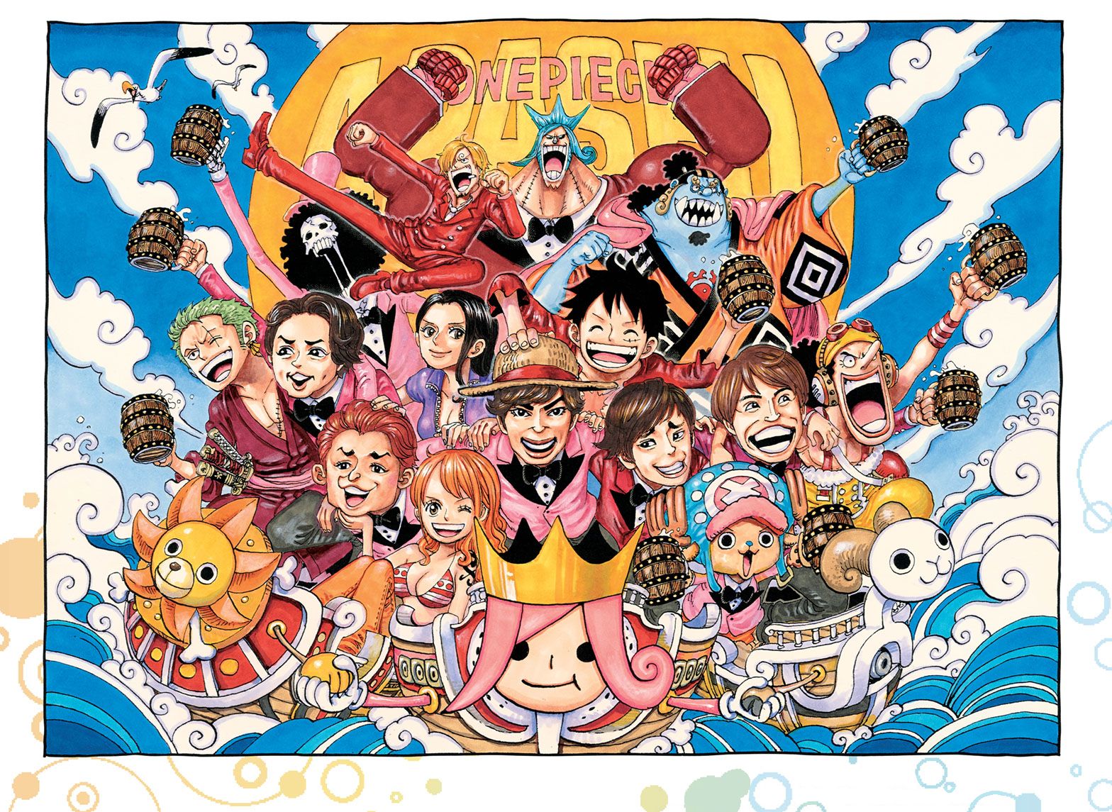 Read One Piece CAT Manga Online