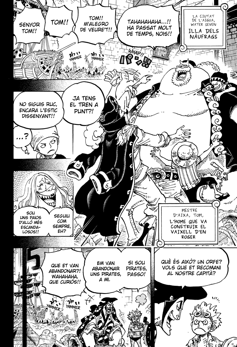 Read One Piece CAT Manga Online