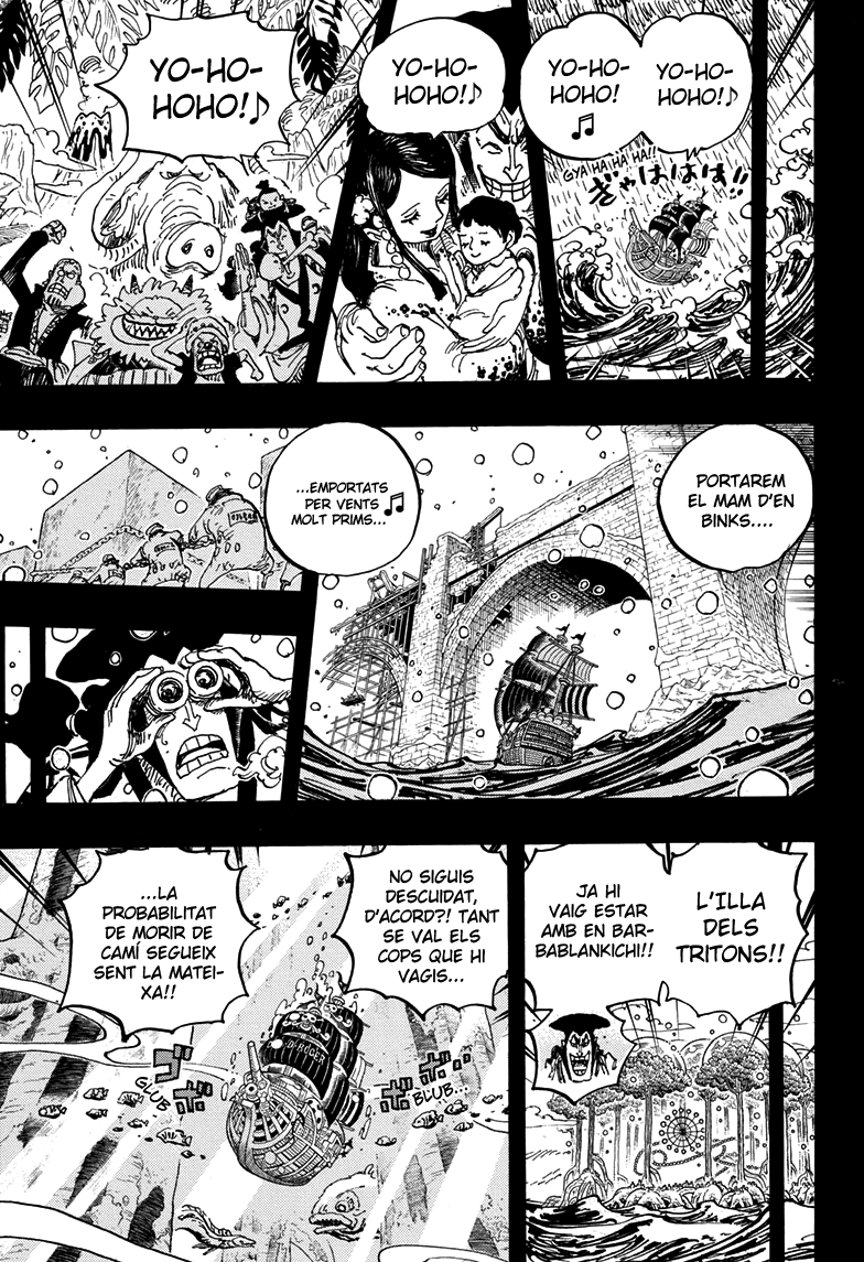 Read One Piece CAT Manga Online