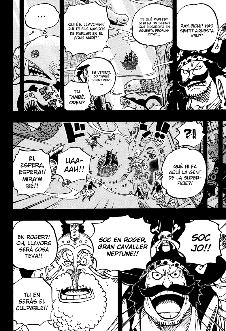 Read One Piece CAT Manga Online