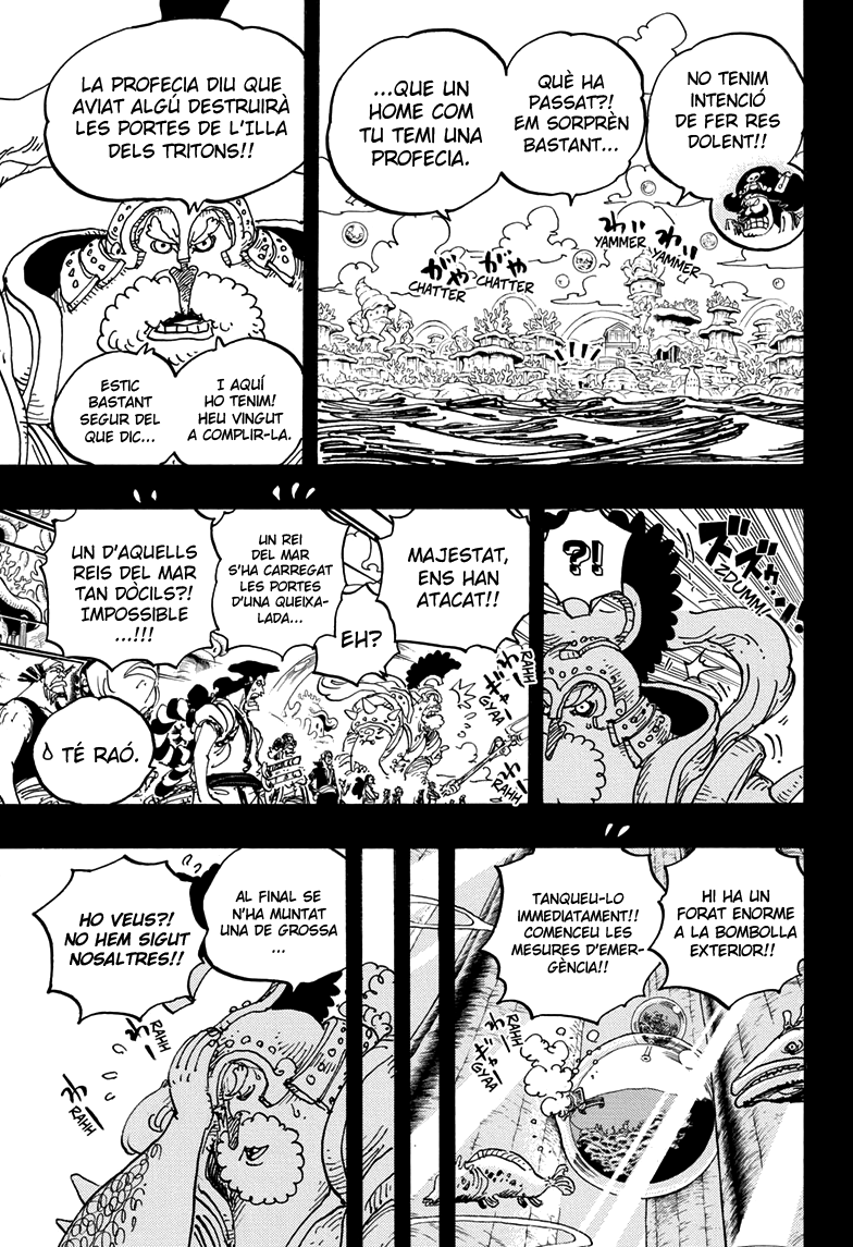 Read One Piece CAT Manga Online