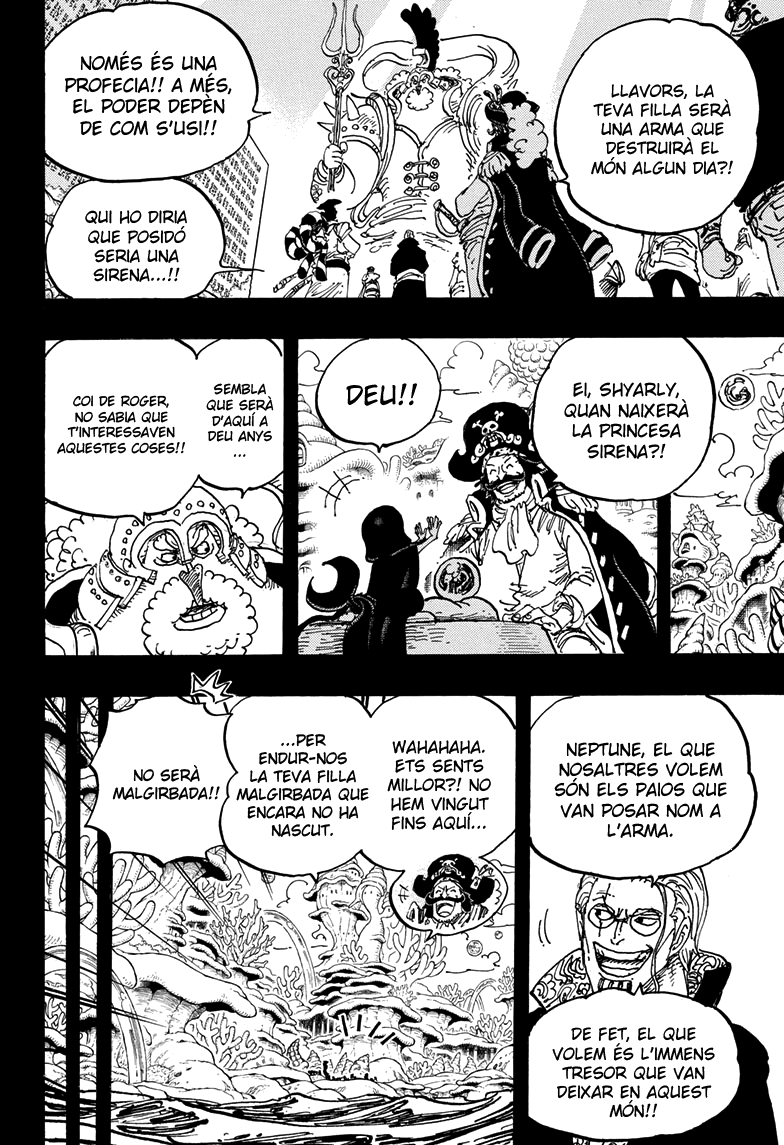 Read One Piece CAT Manga Online