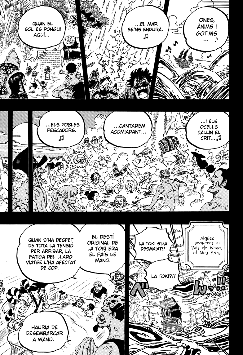 Read One Piece CAT Manga Online