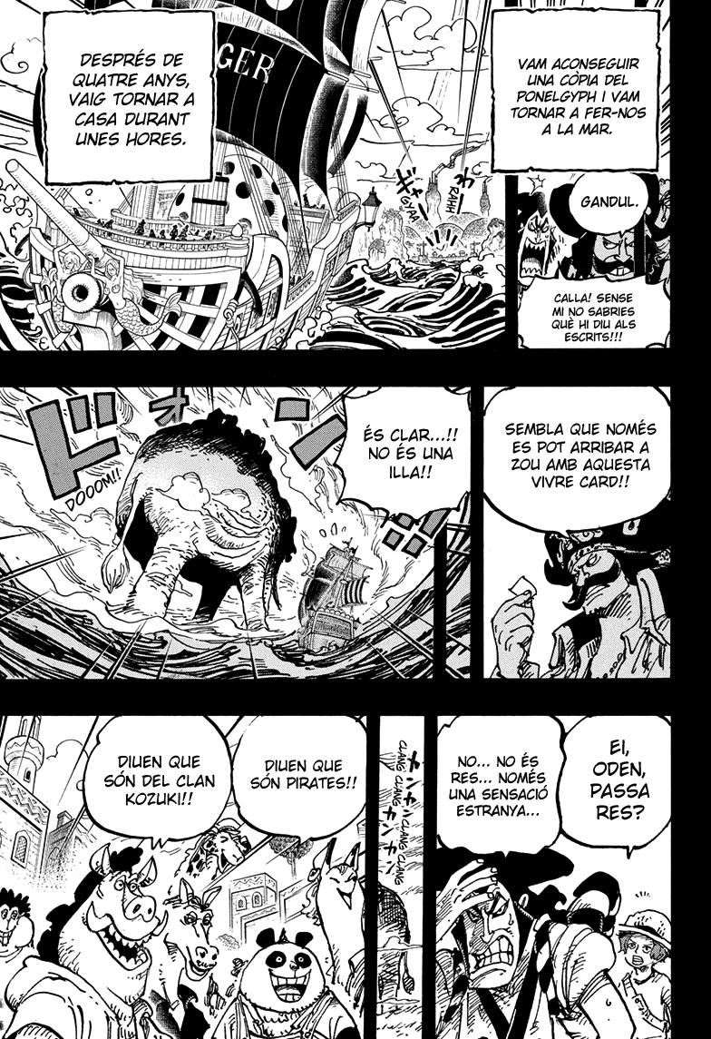 Read One Piece CAT Manga Online