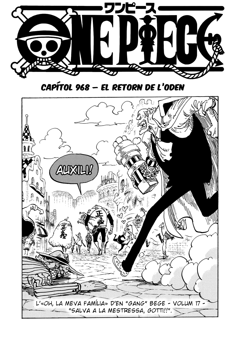 Read One Piece CAT Manga Online
